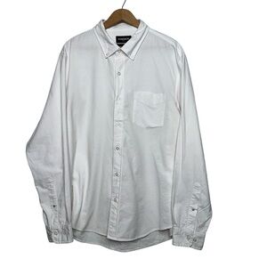 Bonobos Men’s Button Down Stretch Slim Fit Dress Shirt XL